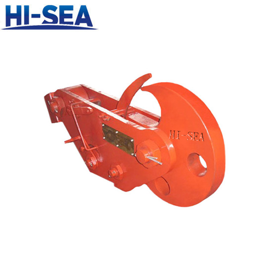 Manual Release Disc Towing Hook
